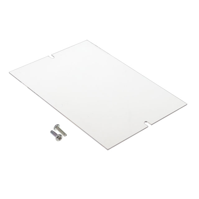 【LPBC33】CONN TERM BLK COVER CLEAR 3POS