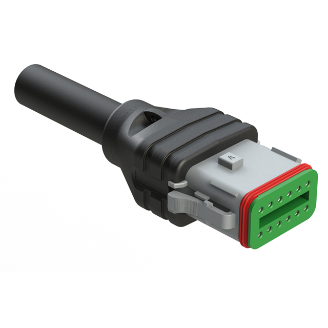 12 POSITION PLUG SINGLE-ENDED MO【AT06GY-12SA-N-TPE-M10】