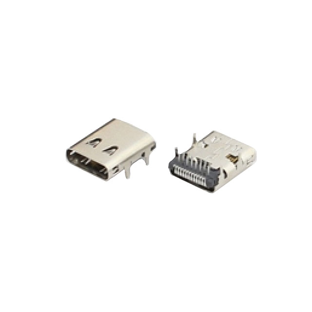 【AUSB1-DFN-PTR10】CONN RCPT USB3.2 TYPEC 24P SMD R