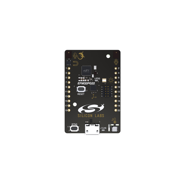 EFM32 PG22 32-BIT MCU DEV KIT【PG22-DK2503A】
