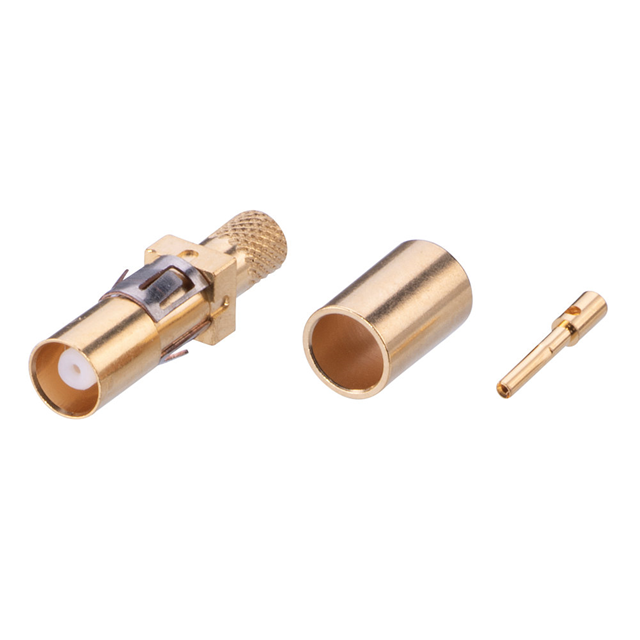 【M80-307】CONN SOCKET CRIMP GOLD