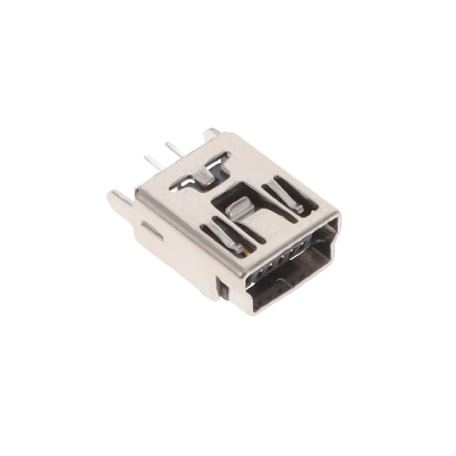 【10119313-301CLF】CONN RCPT USB2.0 MINI B 5POS TH [digi-reel品]