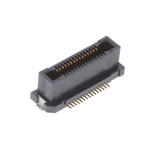 【MA01R030VABBR600】RIGID SIDE B2B CONNECTOR, 30 POS