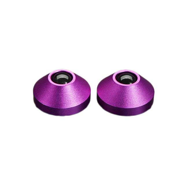 PURPLE ANODIZED ALUMINUM BUMPER【5050】