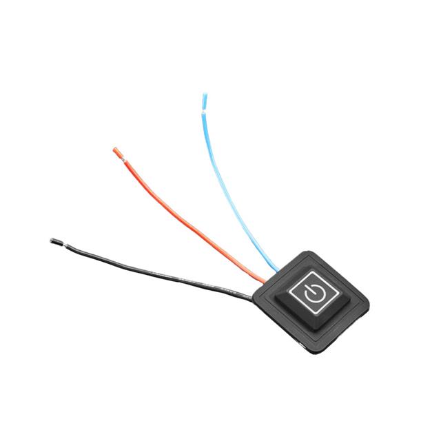 【5436】SQUARE SILICONE BUTTON PWM CONTR