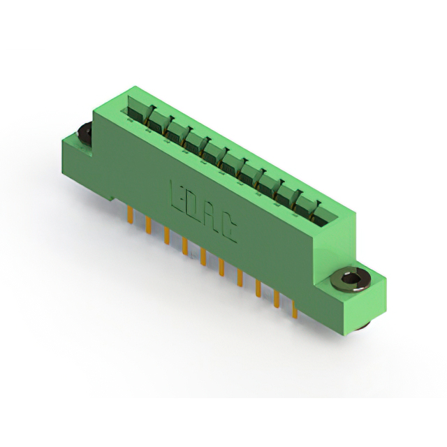 CONN EDGE DUAL FMALE 20POS 0.156【833-020-520-203】