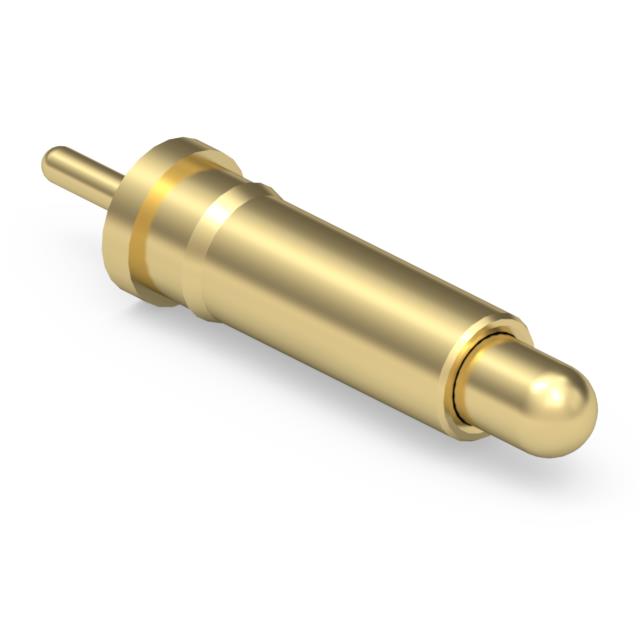 CONTACT SPRING LOADED T/H GOLD【0908-0-15-20-75-14-11-0】