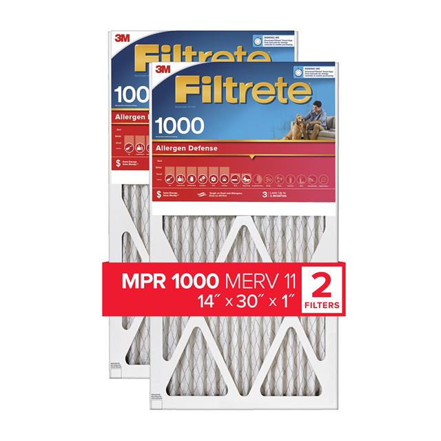 【9824-2PK-HDW】FILTRETE ALLERGEN DEFENSE AIR FI