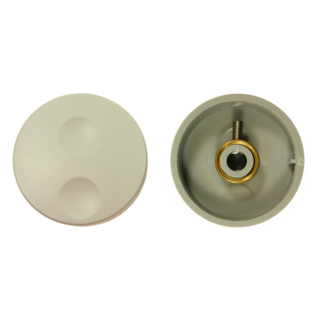 【CL71671A】KNOB K18 GREY 6MM SF