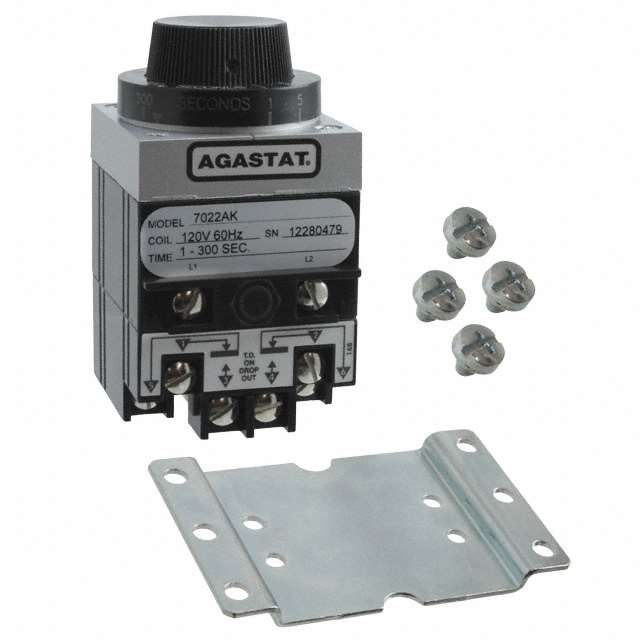 【7022AK】RELAY TIME DELAY 300SEC 10A 240V