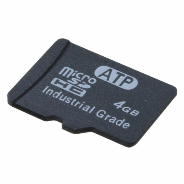 【AF4GUDI-WACXM】MEMORY CARD MICROSD 4GB SLC
