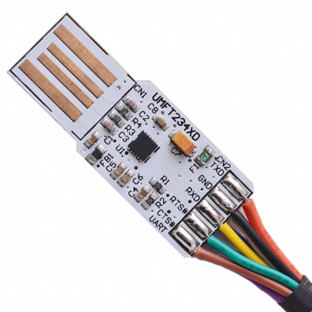 【UMFT234XD-WE】EVAL BOARD FOR FT234XD