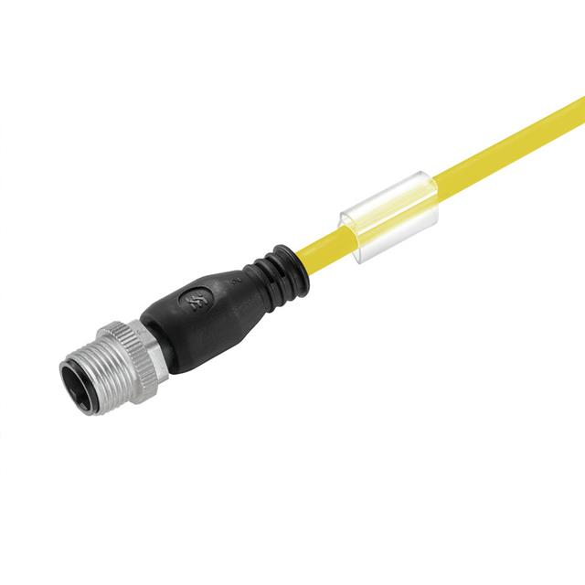 SENSOR-ACTUATOR CABLE, M12, 4 PO【1077750500】