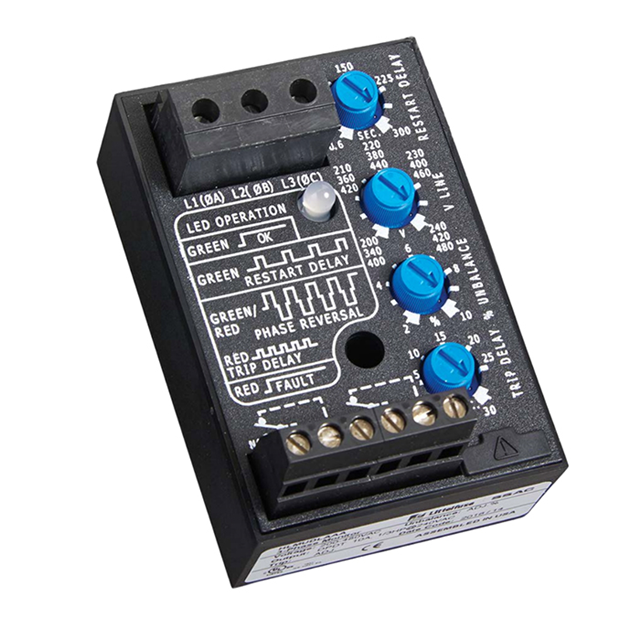 【HLMUDN0405N】3 PHASE VOLTAGE MONITOR