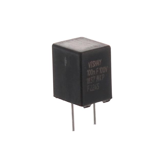 【MKP1837410011】CAP FILM 0.1UF 1% 160VDC RADIAL