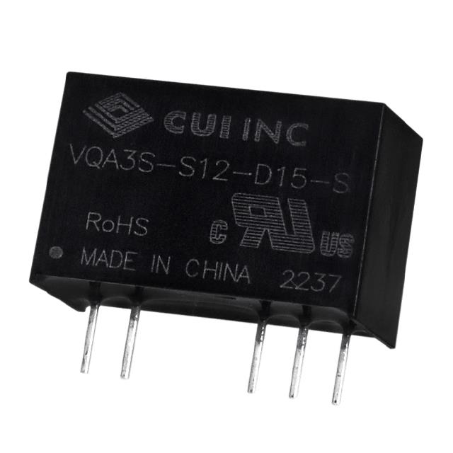 【VQA3S-S5-D18-S】DC-DC ISOLATED, 1.72 W, 4.5~5.5
