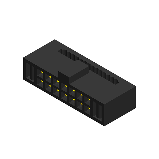 CONN SOCKET 14POS IDC GOLD【3230-14-0102-00】