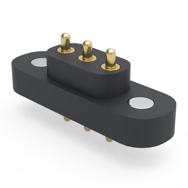 【878-22-003-10-011101】MAGNETIC SPRING-LOADED PIN HEADE