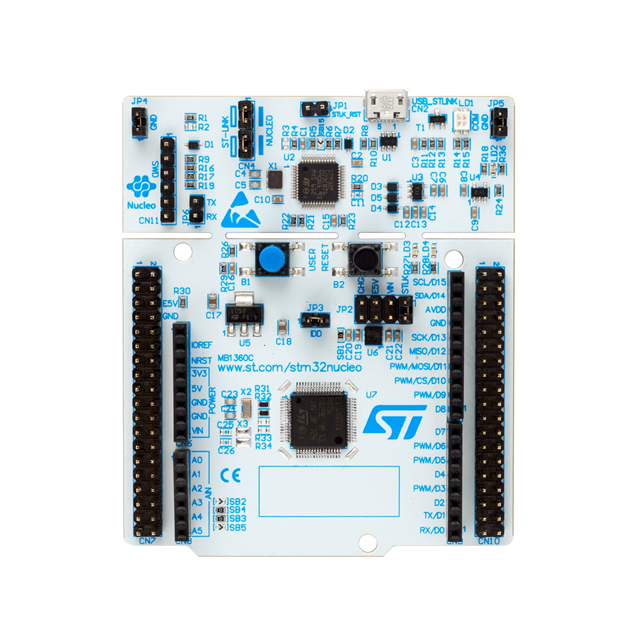 【NUCLEO-G0B1RE】NUCLEO-64 STM32G0B1RE EVAL BRD