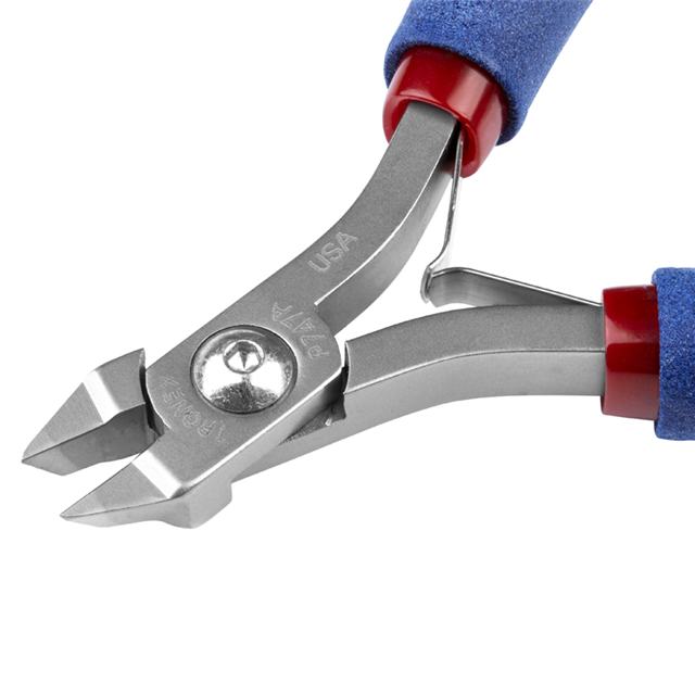 【P747A】PLIER, FLAT NOSE-STUBBY SMOOTH J