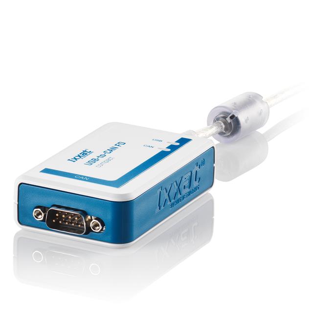 【1.01.0351.12001】IXXAT USB-CAN FD COMP 2X CAN FD