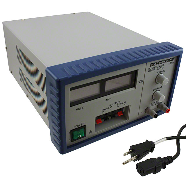 【1671A】POWER SUPPLY 30V 5A TRPL-OUT