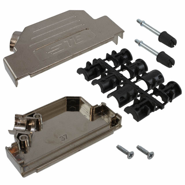 【3-2198618-7】CONN BACKSHELL 37POS 45DEG SHLD