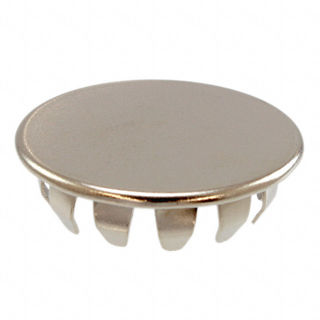 【7606】HOLE PLUG 0.875" STEEL/NCKL NAT