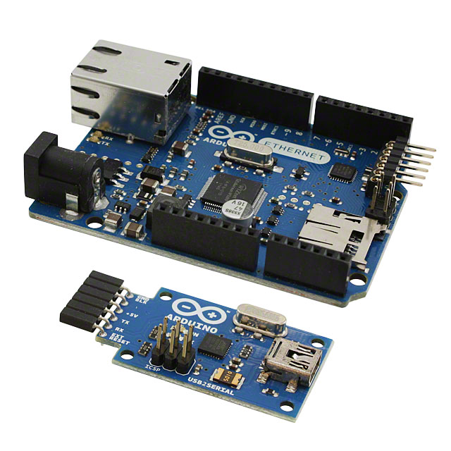 【A000060】ARDUINO ETHERNET W/OUT POE ATMEG