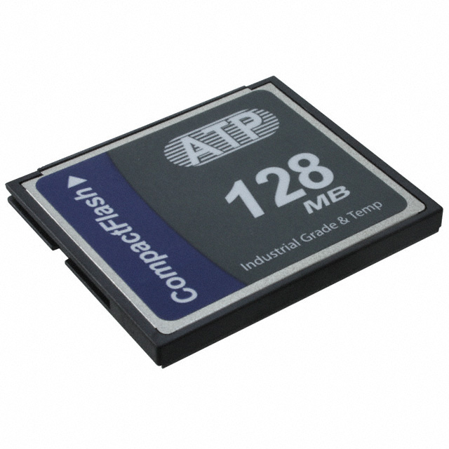 【AF128CFI-OEM】MEM CARD COMPACTFLASH 128MB SLC