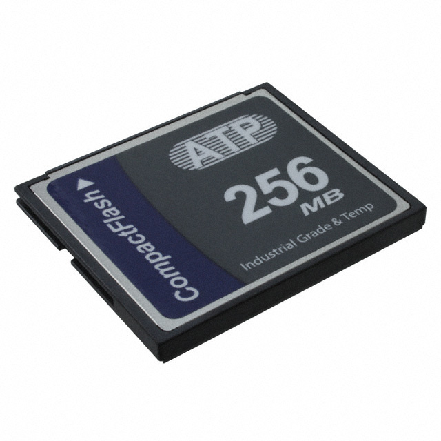 【AF256CFI-OEM】MEM CARD COMPACTFLASH 256MB SLC