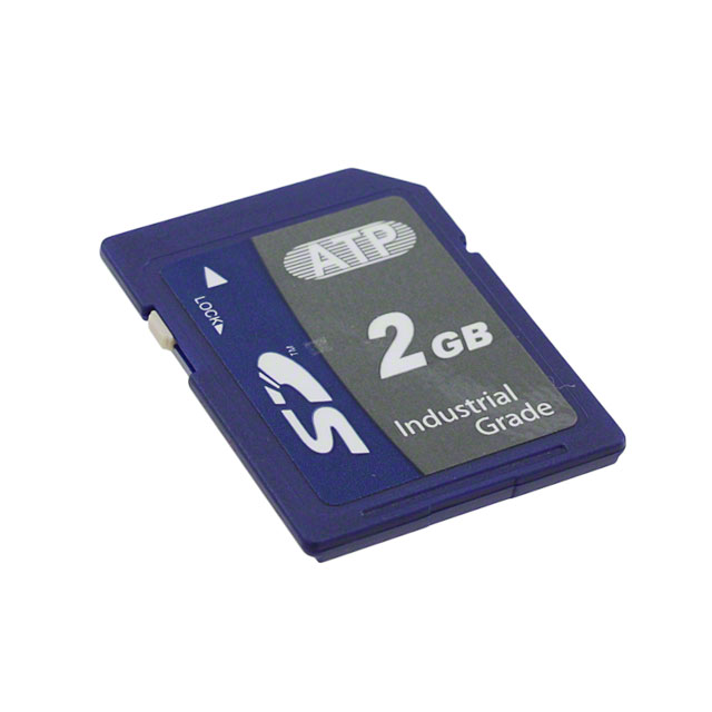 【AF2GSDI-ZAFXM】MEM CARD SD 2GB CLASS 6 SLC
