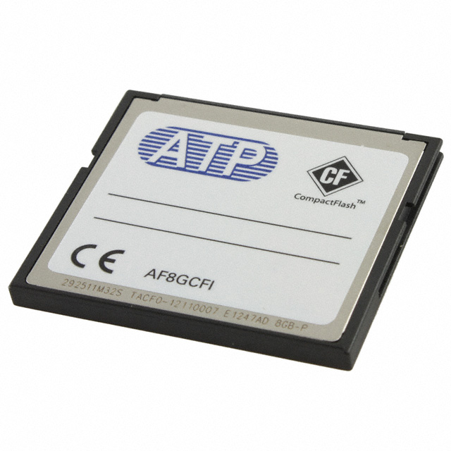 【AF8GCFI-TACXP】MEMORY CARD COMPACTFLASH 8GB SLC