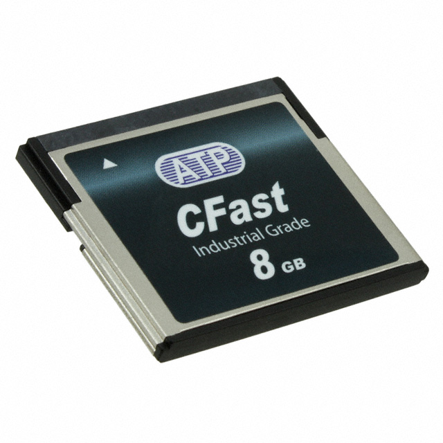 【AF8GCSI-XACXP】MEMORY CARD CFAST 8GB SLC