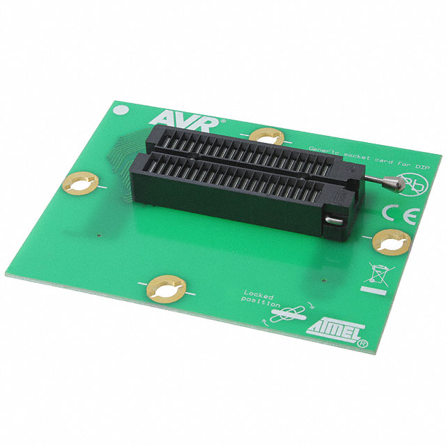 【ATSTK600-SC01】STK600 DIP SOCKET CARD AVR