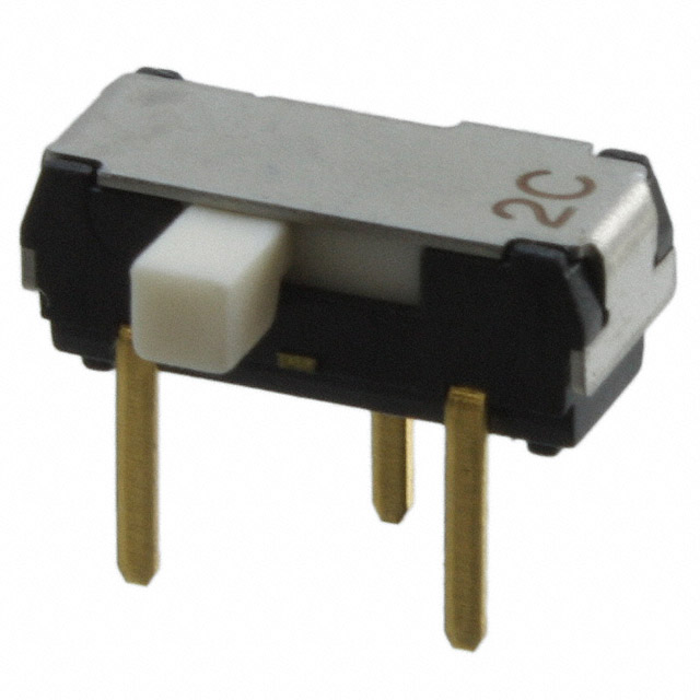 【CL-SB-12C-12】SWITCH SLIDE SPDT 200MA 12V
