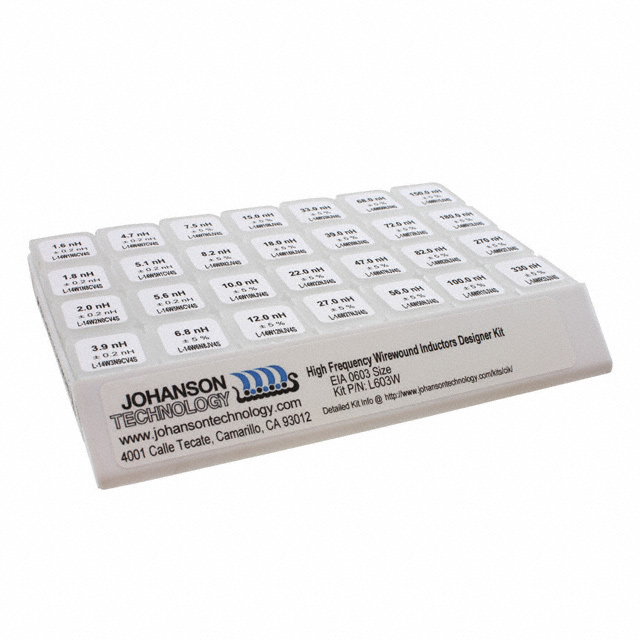 【L603W】0603 WIRE WOUND HIGH Q IND KIT