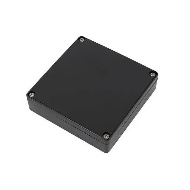 ENCLOSURE PC 3.15"L X 3.15"W【1551WXBK】