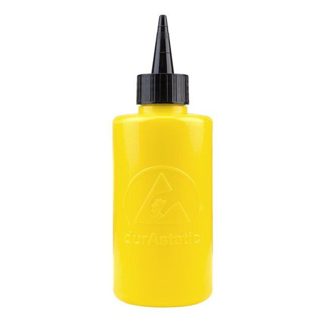 【35756】8 OZ YELLOW DURASTATIC CONE TOP