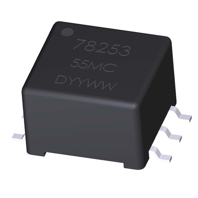 TRANSFORMER 830UH MAX253 SMD【78253/55MC-R】