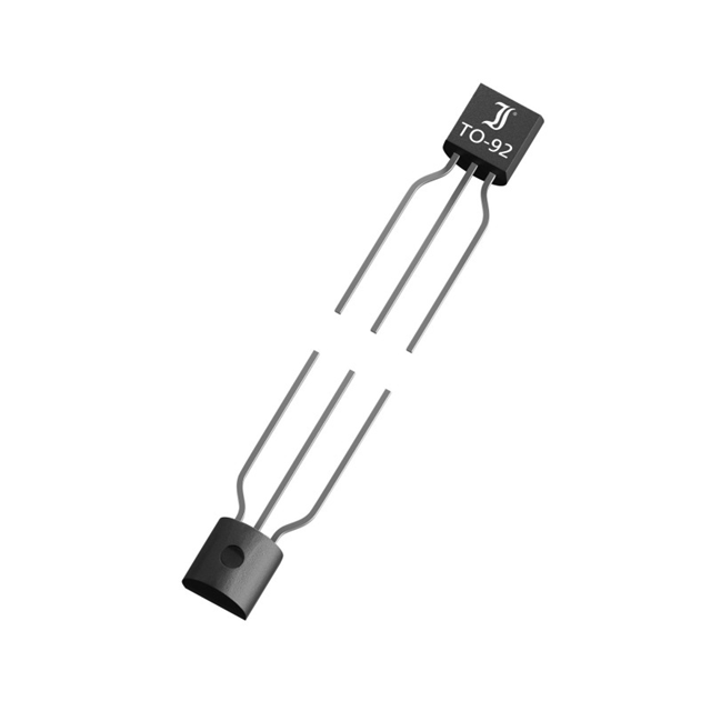 【2N3904】TRANS NPN 40V 0.2A TO-92