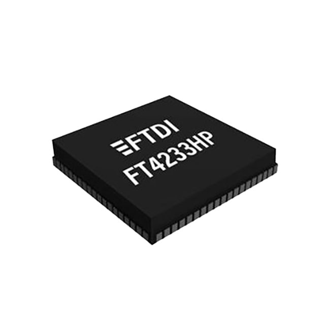 【FT4233HPQ-TRAY】IC USB-C SERIAL UART QFN-76