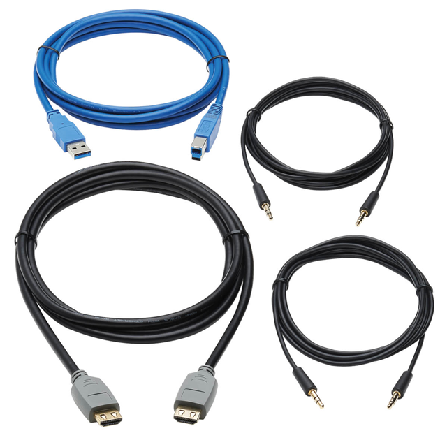 【P785-HKIT10】HDMI KVM CABLE KIT FOR TRIPP LIT