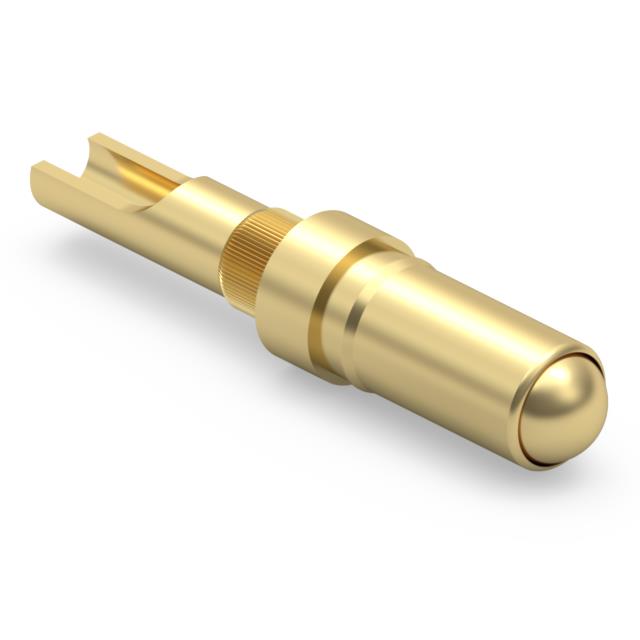 SPRING LOADED PIN WITH SOLDERCUP【7949-0-15-20-09-14-11-0】
