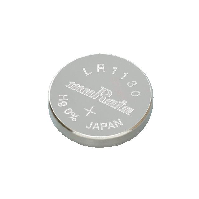 【LR1130】BATT ALKALINE 1.5V COIN 11.6MM