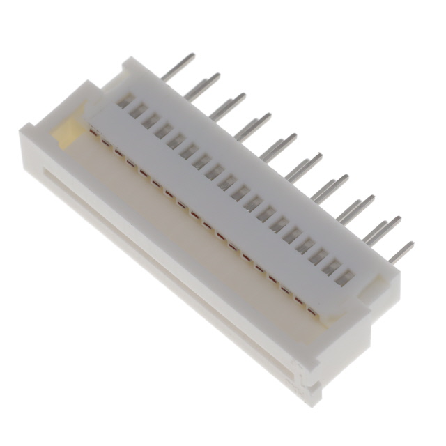 【0039532185】CONN FFC VERT 18POS 1.25MM PCB