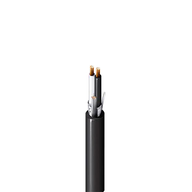 CABLE 2COND 16AWG BLK SHLD 1000'【1030A 0101000】