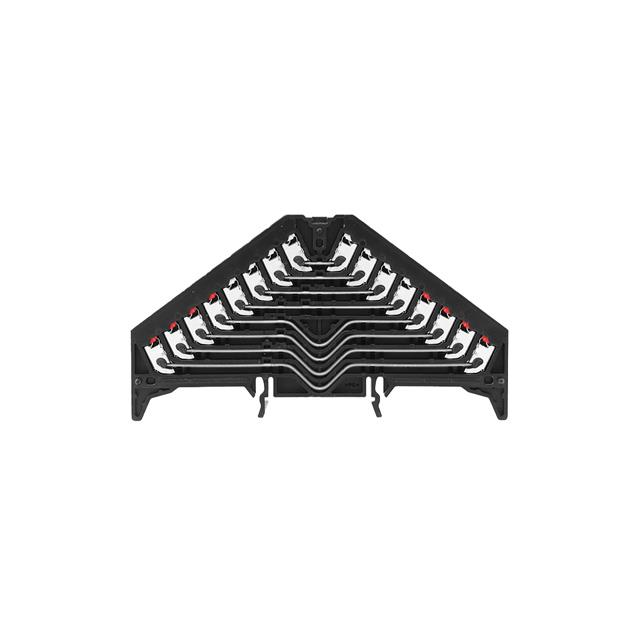 【1173800000】TERM BLK 32POS BLACK
