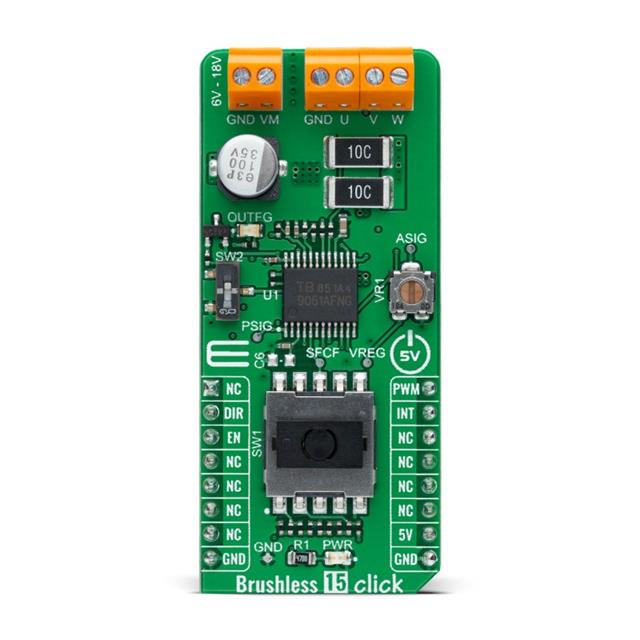 【MIKROE-4885】BRUSHLESS 15 CLICK