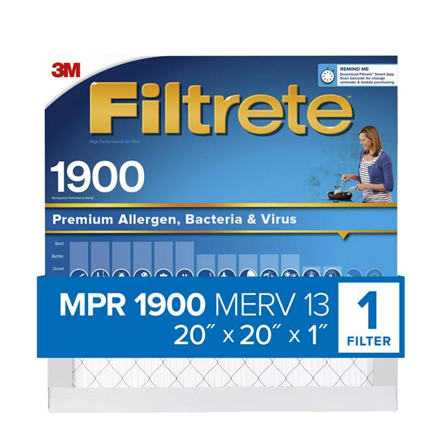 FILTRETE HIGH PERFORMANCE AIR FI【UA02-4】
